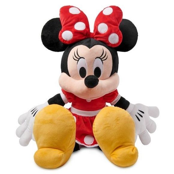 Disney Minnie Mouse Plush large 18 in Jumbo | Walt Disney Official Toy - Picture 2 of 2